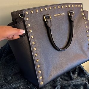 Michael Kors Large Selma Studded Tote